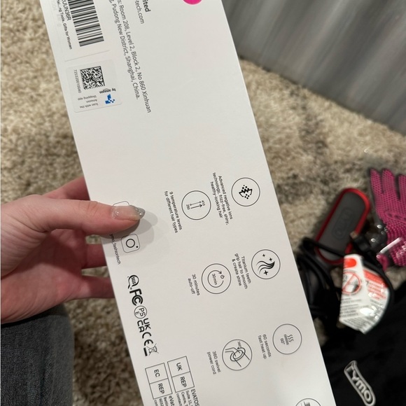 🚫sold🚫Tymo Ring Plus Hair Straightening Comb - Picture 4 of 4